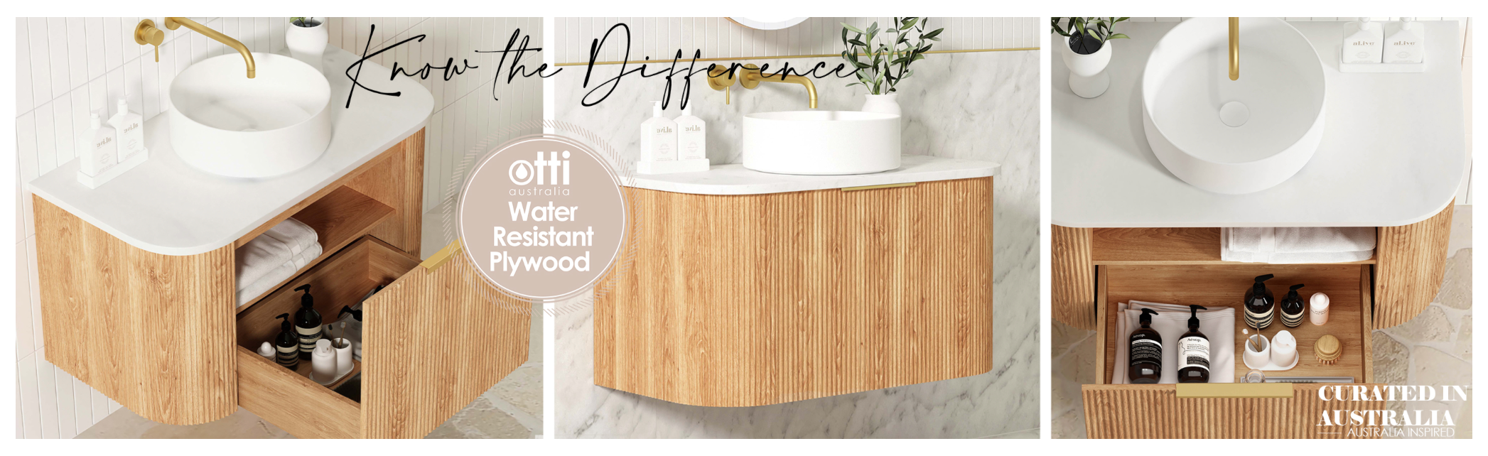 Otti Australia & Dell’arte: Curated Bathroom Luxury for the Modern Australian Home