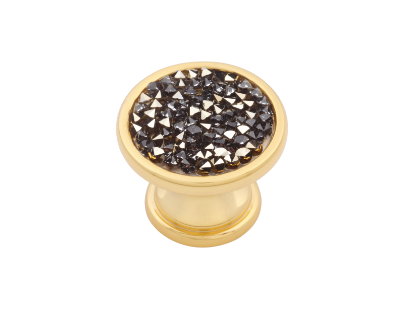 KNOB BLACKGOLD Dell'arte