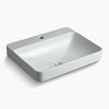 Vox Rectangular Vessel Basin Grey