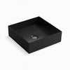 Mica Square Vessel 395mm, Slim Rim (90011T)