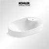 Chalice Sleek Vessel with Faucet Deck (31705T-1-0)