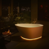 Veil Lithocast Gloss Freestanding Bath (8331A-0)