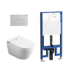 Lafeme Sesto In Wall Wall Hung Smart Toilet - ST22