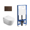 Lafeme Sesto In Wall Wall Hung Smart Toilet - ST22