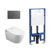 Lafeme Sesto In Wall Wall Hung Smart Toilet - ST22