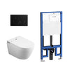 Lafeme Sesto In Wall Wall Hung Smart Toilet - ST22
