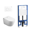 Lafeme Sesto In Wall Wall Hung Smart Toilet - ST22
