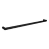 DA-AR21-8.02 Matte Black Single Towel Rail 800mm