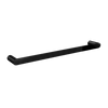 DA-AR21.10High Gloss Black Single Towel Rail 600mm