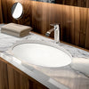 Chalice Oval Undercounter Basin (99184T-0)