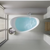 Veil Lithocast Gloss Freestanding Bath (8331A-0)