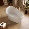 Veil Lithocast Gloss Freestanding Bath (8331A-0)