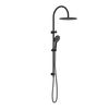 MECCA TWIN SHOWER WITH AIR SHOWER II MATTE BLACK (NR221905HMB)