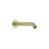 Elle 316 Wall Spout Brushed Gold