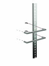 DA-7060 Mounting System for Single Bar Towel Rails
